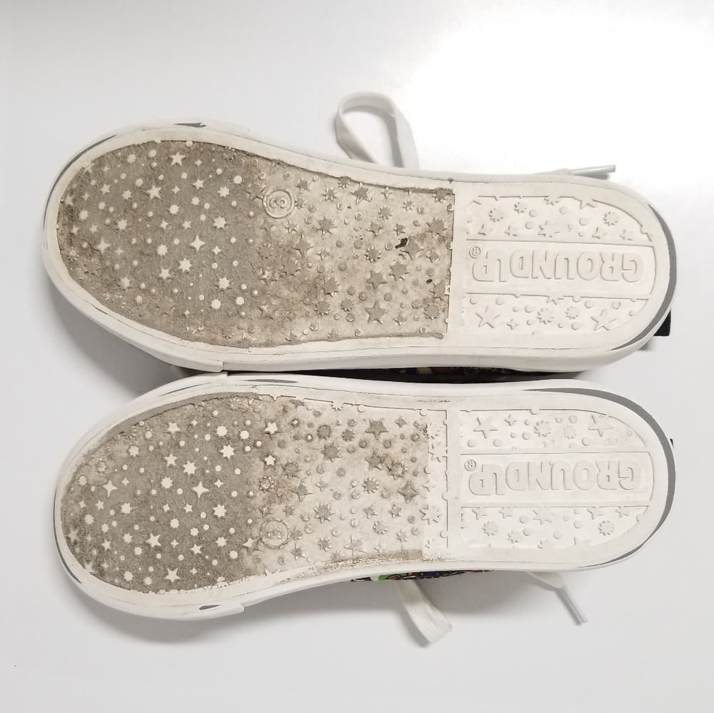 Ground Up SUPER MARIO TWIN GORE Unisex Sneaker 3 - Picture 16 of 16